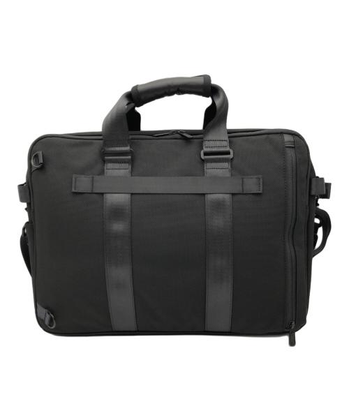 Manhattan Portage BLACK LABEL（マンハッタンポーテージ ブラックレーベル）Manhattan Portage BLACK LABEL (マンハッタンポーテージ ブラックレーベル) トライアングルブリーフケース ブラックの古着・服飾アイテム