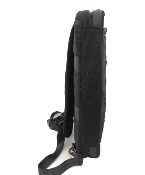 Manhattan Portage BLACK LABEL（マンハッタンポーテージ ブラックレーベル）Manhattan Portage BLACK LABEL (マンハッタンポーテージ ブラックレーベル) トライアングルブリーフケース ブラックの古着・服飾アイテム