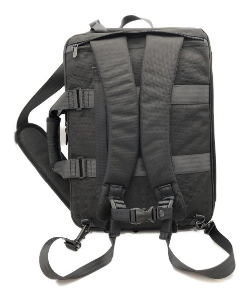 Manhattan Portage BLACK LABEL（マンハッタンポーテージ ブラックレーベル）Manhattan Portage BLACK LABEL (マンハッタンポーテージ ブラックレーベル) トライアングルブリーフケース ブラックの古着・服飾アイテム