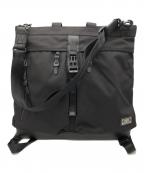 AS2OVアッソブ）の古着「3WAYヘルメット バックパック」｜ブラック