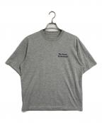 ENNOYエンノイ）の古着「刺繍ロゴTシャツ」｜グレー