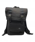 MISSION WORKSHOPミッションワークショップ）の古着「リュック」｜ブラック