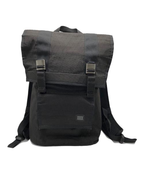MISSION WORKSHOP（ミッションワークショップ）MISSION WORKSHOP (ミッションワークショップ) リュック ブラックの古着・服飾アイテム