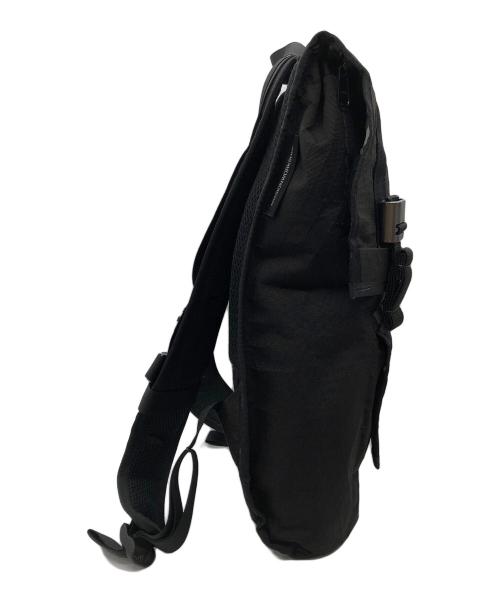 MISSION WORKSHOP（ミッションワークショップ）MISSION WORKSHOP (ミッションワークショップ) リュック ブラックの古着・服飾アイテム