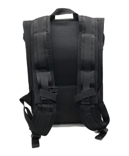 MISSION WORKSHOP（ミッションワークショップ）MISSION WORKSHOP (ミッションワークショップ) リュック ブラックの古着・服飾アイテム