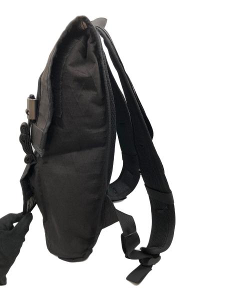 MISSION WORKSHOP（ミッションワークショップ）MISSION WORKSHOP (ミッションワークショップ) リュック ブラックの古着・服飾アイテム