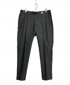 giab's ARCHIVIOジャブス アルキヴィオ）の古着「masaccioストライプスラックス」｜グレー