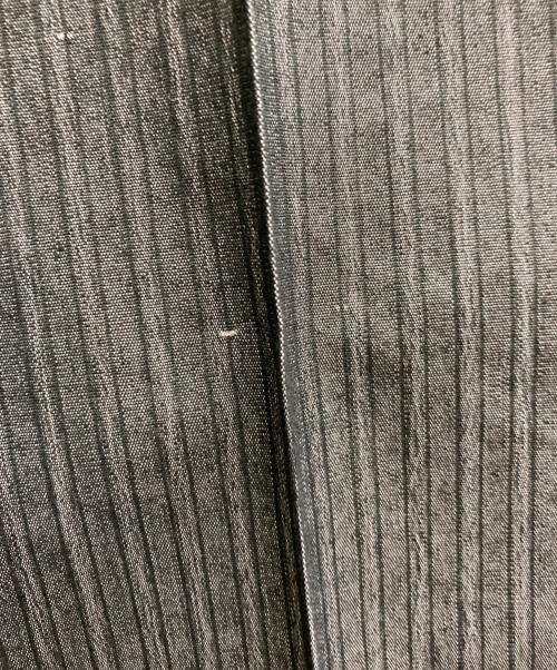 giab's ARCHIVIO（ジャブス アルキヴィオ）giab's ARCHIVIO (ジャブス アルキヴィオ) masaccioストライプスラックス グレー サイズ:52の古着・服飾アイテム