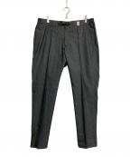 giab's ARCHIVIOジャブス アルキヴィオ）の古着「masaccioストライプスラックス」｜グレー