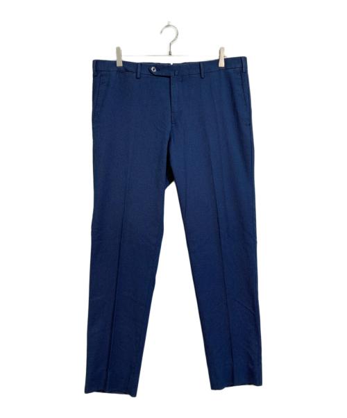 PT TORINO（ピーティートリノ）PT TORINO (ピーティートリノ) スラックス ネイビー サイズ:52の古着・服飾アイテム