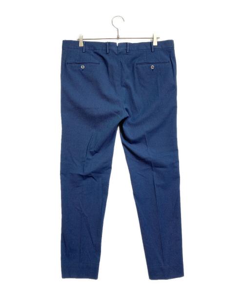PT TORINO（ピーティートリノ）PT TORINO (ピーティートリノ) スラックス ネイビー サイズ:52の古着・服飾アイテム