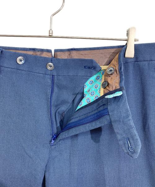 PT TORINO（ピーティートリノ）PT TORINO (ピーティートリノ) スラックス ネイビー サイズ:52の古着・服飾アイテム