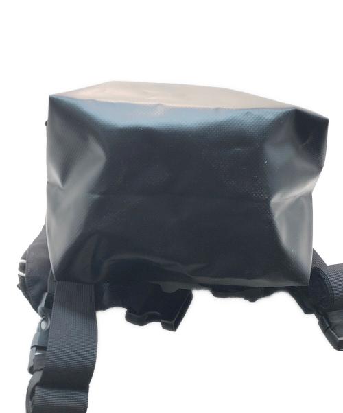 KATSUYUKIKODAMA（カツユキコダマ）KATSUYUKIKODAMA (カツユキコダマ) ラフトジャケット付ドライバッグ ブラックの古着・服飾アイテム