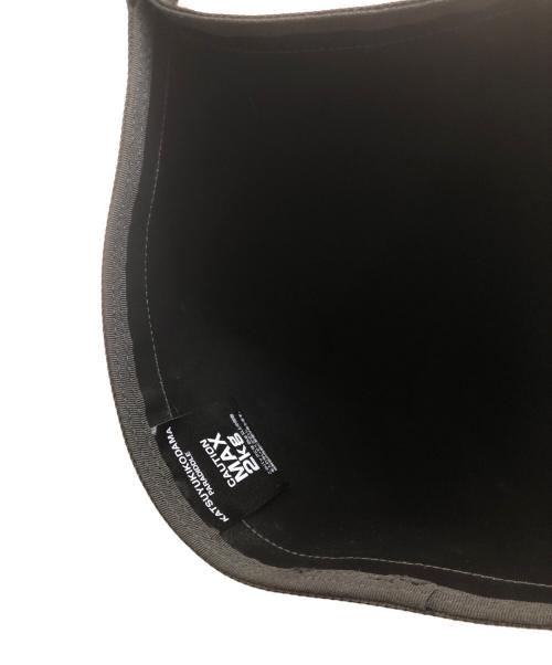 KATSUYUKIKODAMA（カツユキコダマ）KATSUYUKIKODAMA (カツユキコダマ) ラフトジャケット付ドライバッグ ブラックの古着・服飾アイテム