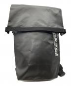 KATSUYUKIKODAMAカツユキコダマ）の古着「ラフトジャケット付ドライバッグ」｜ブラック