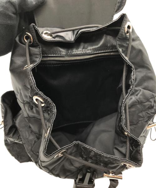 POPPY（ポピー）POPPY (ポピー) pointe backpack ブラックの古着・服飾アイテム