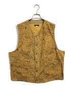 RRL LIMITED EDITIONダブルアールエルリミテッドエディション）の古着「MEEKS SOUVENIR VEST/スーベニアベスト」｜ブラウン