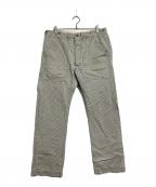 RRLダブルアールエル）の古着「ARTIST CARPENTER PANTS」｜ネイビー