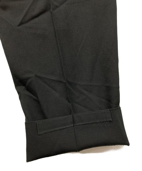 YOHJI YAMAMOTO（ヨウジヤマモト）YOHJI YAMAMOTO (ヨウジヤマモト) 2タックウールパンツ ブラック サイズ:3の古着・服飾アイテム