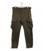 Y-3ワイスリー）の古着「スウェットカーゴパンツ」｜グリーン