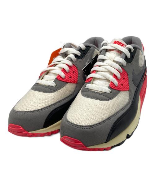 NIKE（ナイキ）NIKE (ナイキ) エアマックス90 OG グレー×ピンク サイズ:28の古着・服飾アイテム