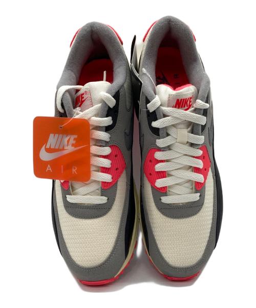 NIKE（ナイキ）NIKE (ナイキ) エアマックス90 OG グレー×ピンク サイズ:28の古着・服飾アイテム
