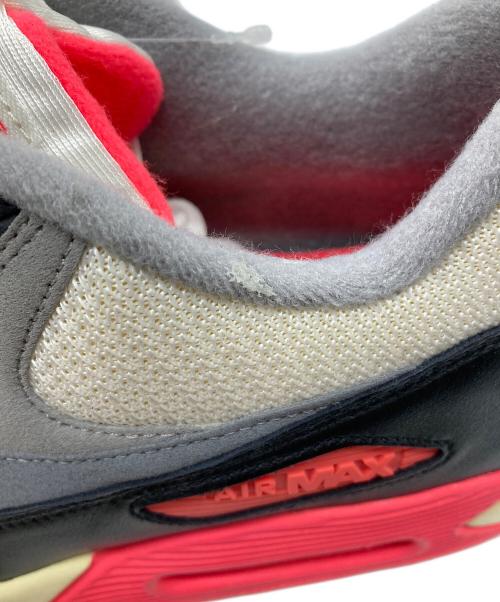NIKE（ナイキ）NIKE (ナイキ) エアマックス90 OG グレー×ピンク サイズ:28の古着・服飾アイテム