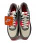 中古・古着 NIKE (ナイキ) エアマックス90 OG グレー×ピンク サイズ:28：6000円