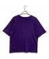 Needles (ニードルズ) S/S Reversible Tee - Cotton Jersey パープル×グレー サイズ:XL：6000円