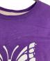 中古・古着 Needles (ニードルズ) S/S Reversible Tee - Cotton Jersey パープル×グレー サイズ:XL：6000円