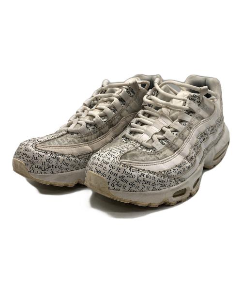 NIKE（ナイキ）NIKE (ナイキ) Just Do It Collection Air Max 95 ホワイト サイズ:27.5の古着・服飾アイテム