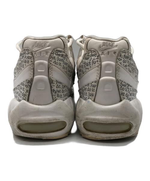 NIKE（ナイキ）NIKE (ナイキ) Just Do It Collection Air Max 95 ホワイト サイズ:27.5の古着・服飾アイテム