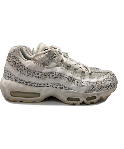 NIKE（ナイキ）NIKE (ナイキ) Just Do It Collection Air Max 95 ホワイト サイズ:27.5の古着・服飾アイテム