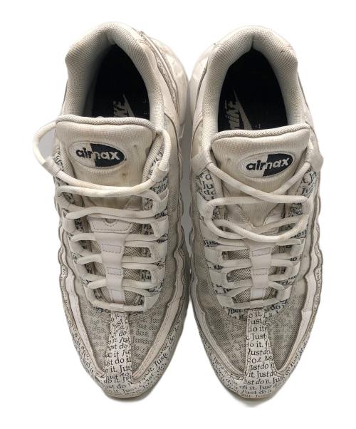 NIKE（ナイキ）NIKE (ナイキ) Just Do It Collection Air Max 95 ホワイト サイズ:27.5の古着・服飾アイテム