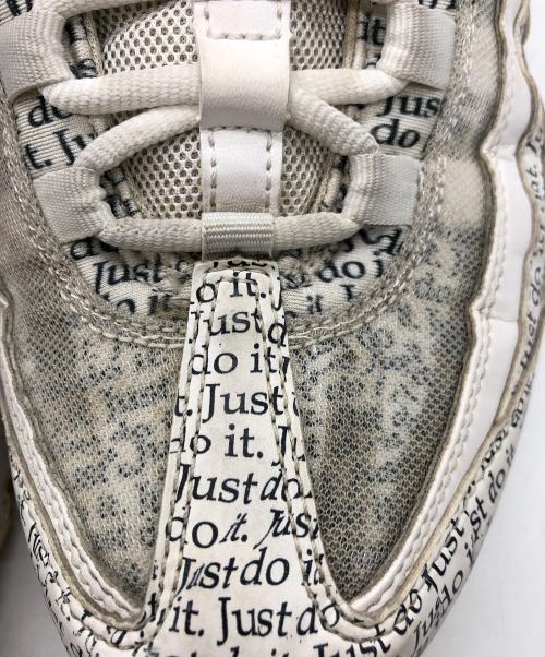 NIKE（ナイキ）NIKE (ナイキ) Just Do It Collection Air Max 95 ホワイト サイズ:27.5の古着・服飾アイテム