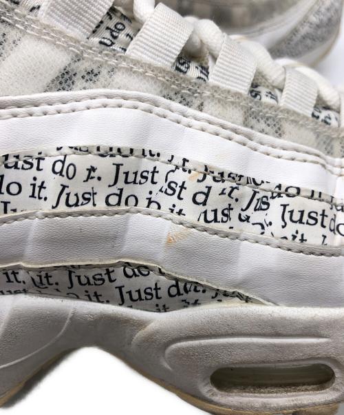 NIKE（ナイキ）NIKE (ナイキ) Just Do It Collection Air Max 95 ホワイト サイズ:27.5の古着・服飾アイテム