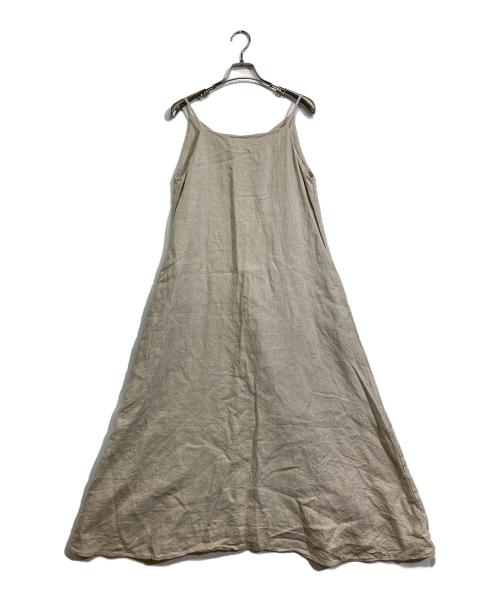 BEAMS Lights（ビームスライト）BEAMS Lights (ビームスライト) キャミソールワンピース アイボリー サイズ:38の古着・服飾アイテム