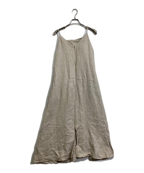 BEAMS Lights（ビームスライト）BEAMS Lights (ビームスライト) キャミソールワンピース アイボリー サイズ:38の古着・服飾アイテム