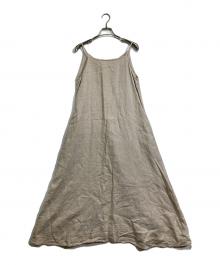 BEAMS Lights（ビームスライト）の古着「キャミソールワンピース」｜アイボリー