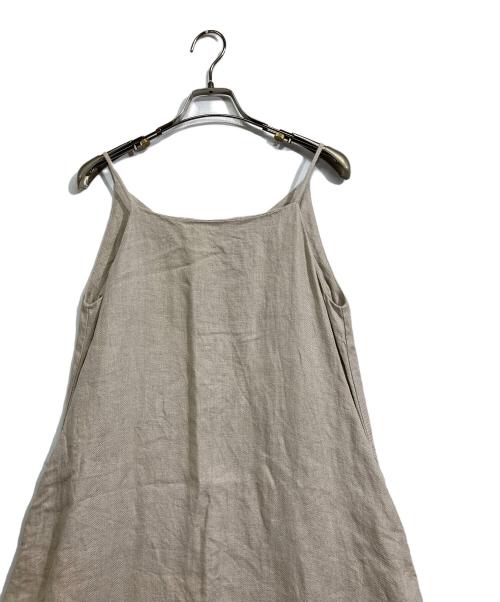 BEAMS Lights（ビームスライト）BEAMS Lights (ビームスライト) キャミソールワンピース アイボリー サイズ:38の古着・服飾アイテム