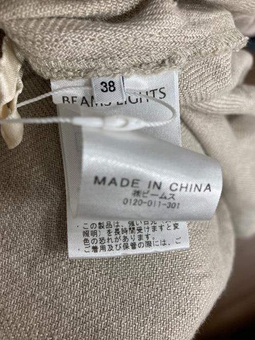 BEAMS Lights（ビームスライト）BEAMS Lights (ビームスライト) キャミソールワンピース アイボリー サイズ:38の古着・服飾アイテム