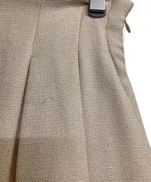 COEL（コエル）COEL (コエル) バスケットカーブスカート ベージュ サイズ:36 未使用品の古着・服飾アイテム