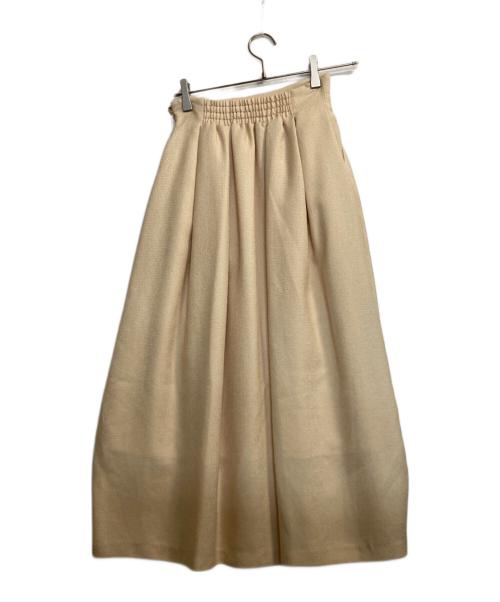 COEL（コエル）COEL (コエル) バスケットカーブスカート ベージュ サイズ:36 未使用品の古着・服飾アイテム