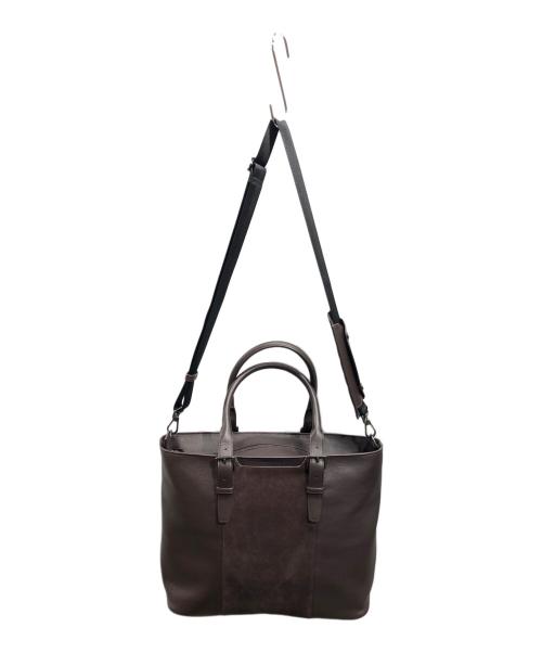 COLE HAAN（コールハーン）COLE HAAN (コールハーン) トライボロ トート ブラウンの古着・服飾アイテム