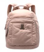 LANVIN en Bleuランバンオンブルー）の古着「パッフィーバックパック」｜ピンク