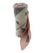 HERMESエルメス）の古着「カレ90」｜ピンク