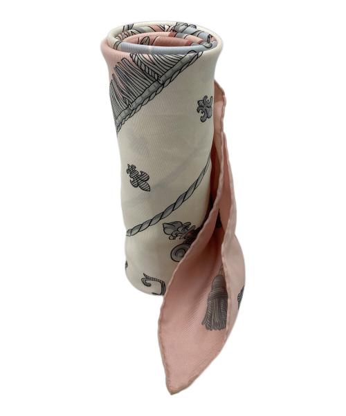 HERMES（エルメス）HERMES (エルメス) カレ90 ピンクの古着・服飾アイテム