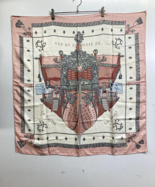 HERMES（エルメス）HERMES (エルメス) カレ90 ピンクの古着・服飾アイテム