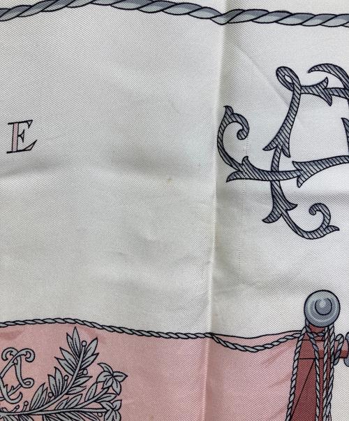 HERMES（エルメス）HERMES (エルメス) カレ90 ピンクの古着・服飾アイテム