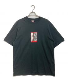 THE BLACK EYE PATCH（ブラックアイパッチ）の古着「センターロゴプリントTシャツ」｜ブラック